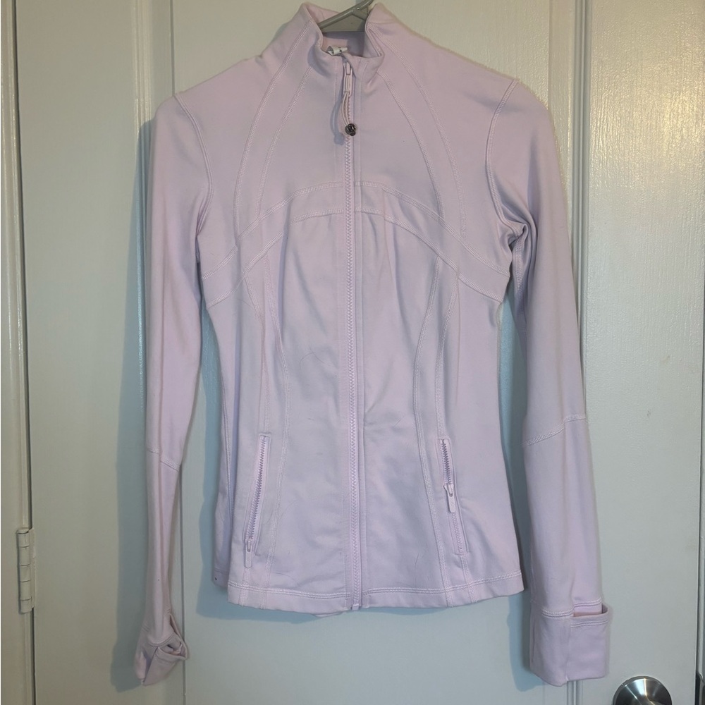 Pink Lululemon Define Jacket